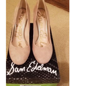 Sam Edelman Suede Pump Shoes
